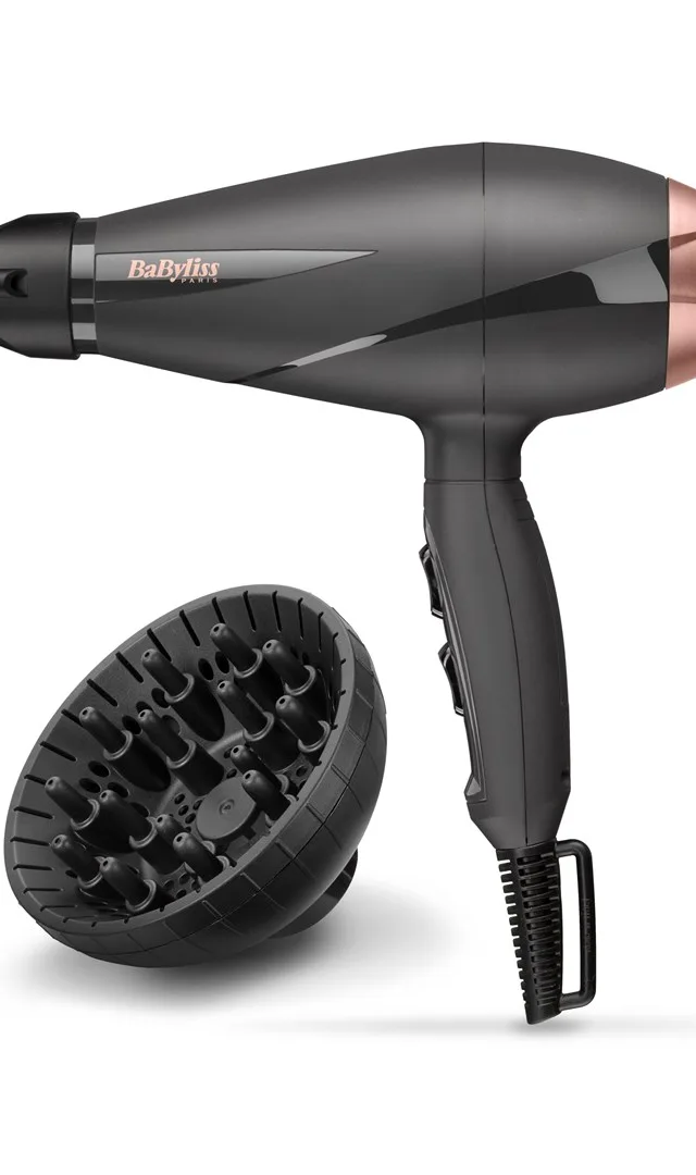 BaByliss Smooth Pro 2100 2100 W Black Pink Gold
