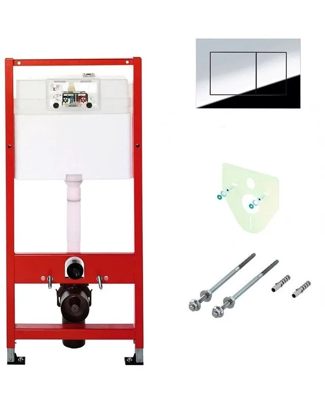 Tece Frame 9400412 Button Kit Seal
