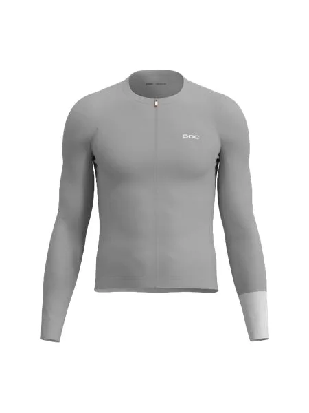 Koszulka Rowerowa POC M'S Cadence L/S Jersey Szara - M
