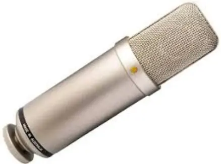 RODE NTK Microphone Silver Studio Microphone