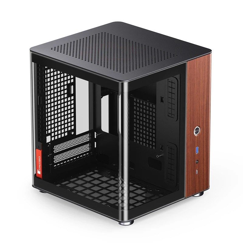 PC Case Jonsbo TK-0 Mini-Tower Mini-ITX Black