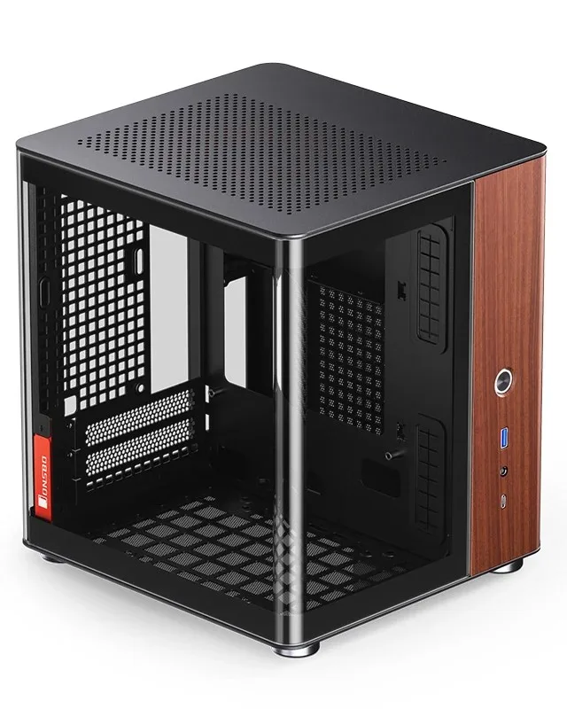 PC Case Jonsbo TK-0 Mini-Tower Mini-ITX Black