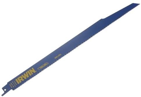 IRWIN 10504142 Jigsaw/Scroll Saw/Reciprocating Saw Blade Sabre Saw Blade 25 Pc(S)