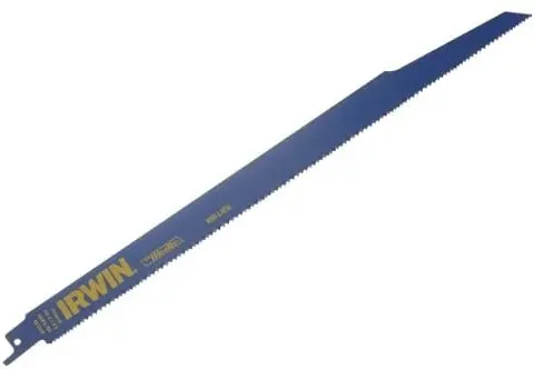 IRWIN 10504142 Jigsaw/Scroll Saw/Reciprocating Saw Blade Sabre Saw Blade 25 Pc(S)