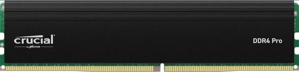 Crucial Pro CP32G4DFRA32A memory module 32 GB 1 x 32 GB DDR4 288-pin DIMM
