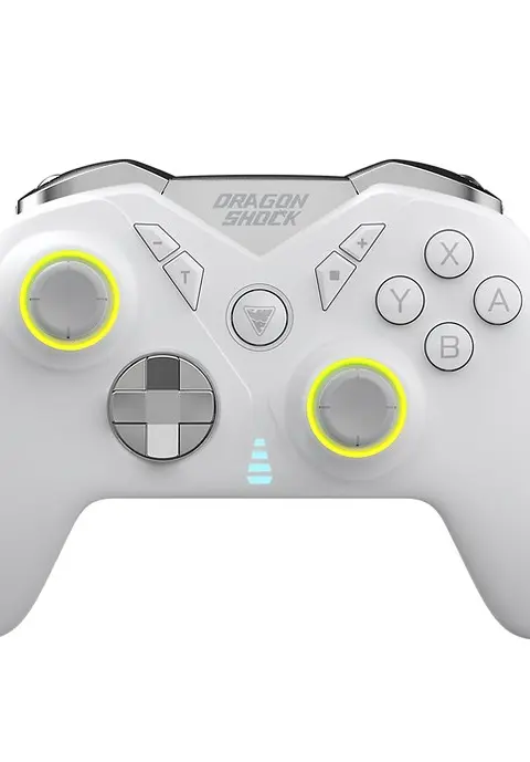 Dragonshock Controller Nebula Pro Wireless White Switch
