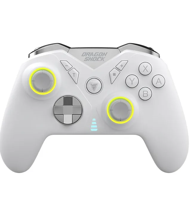 Dragonshock Controller Nebula Pro Wireless White Switch