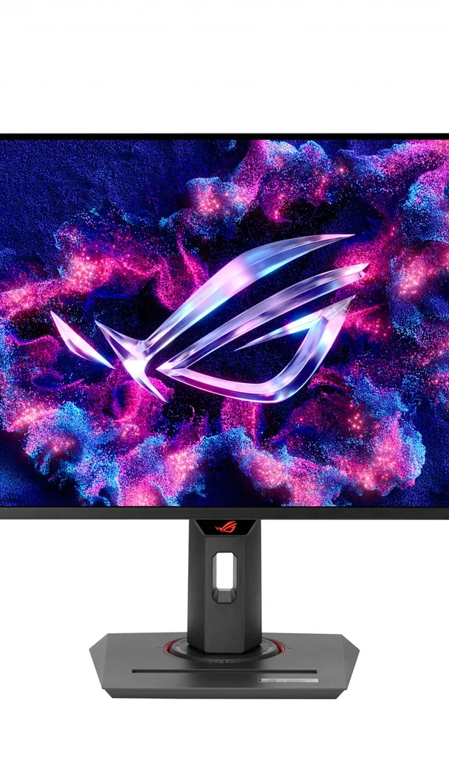 ASUS ROG Strix OLED XG27UCDMG computer monitor 67.3 cm (26.5") 3840 x 2160 pixels 4K Ultra HD QD-OLED Black