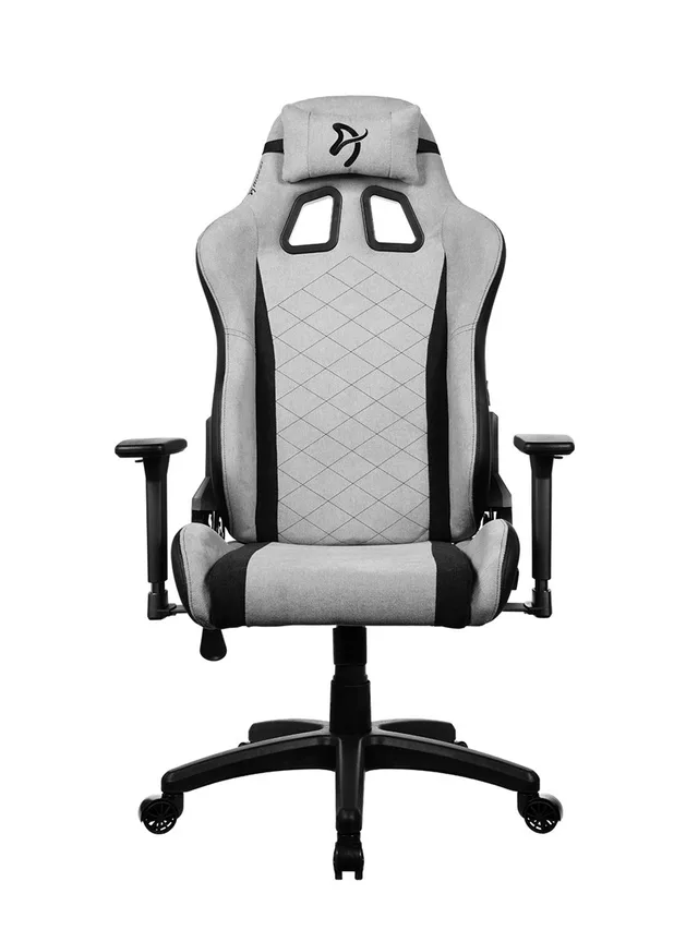 Arozzi Soft Fabric | Gaming Chair | Avanti SoftFabric | Light Pilkas Console gaming chair Upholstered seat