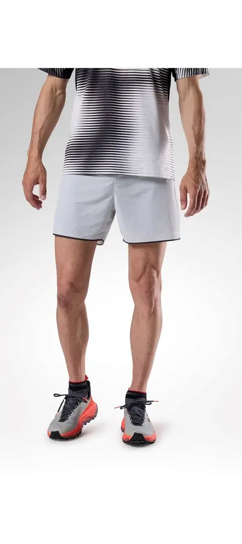 Szorty MÄ™Skie ROSSIGNOL M Sapa 2In1 Short 7' Szare - M