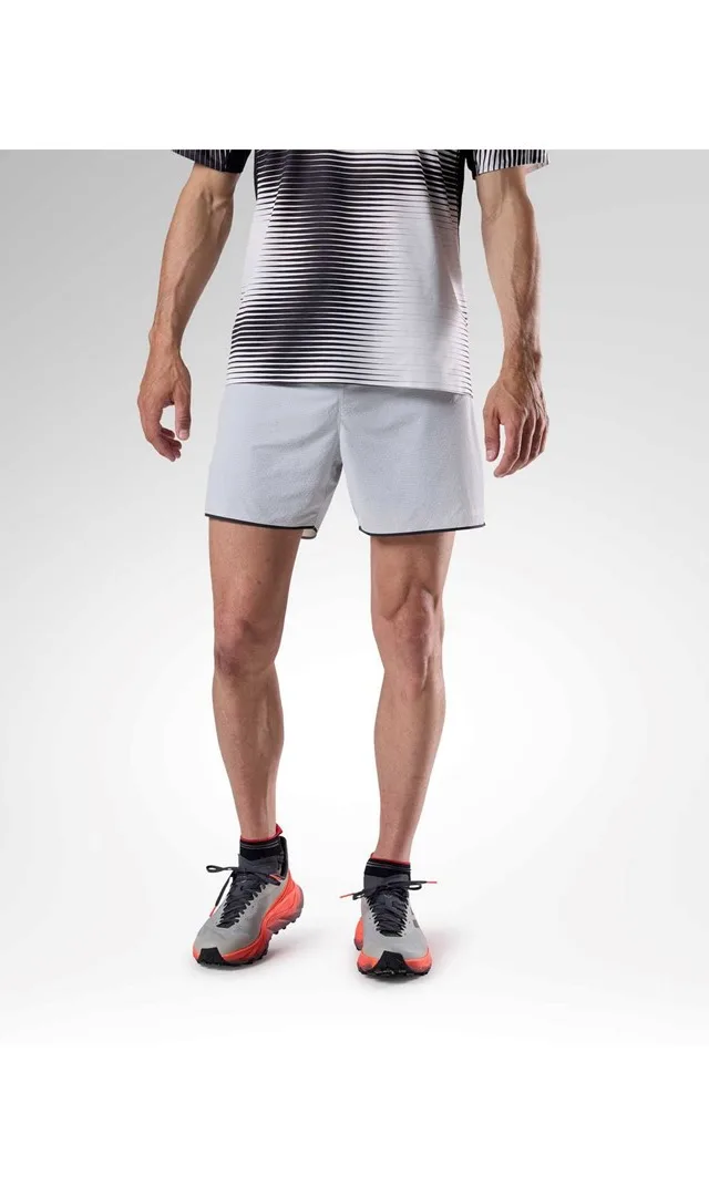 Szorty MÄ™Skie ROSSIGNOL M Sapa 2In1 Short 7' Szare - M