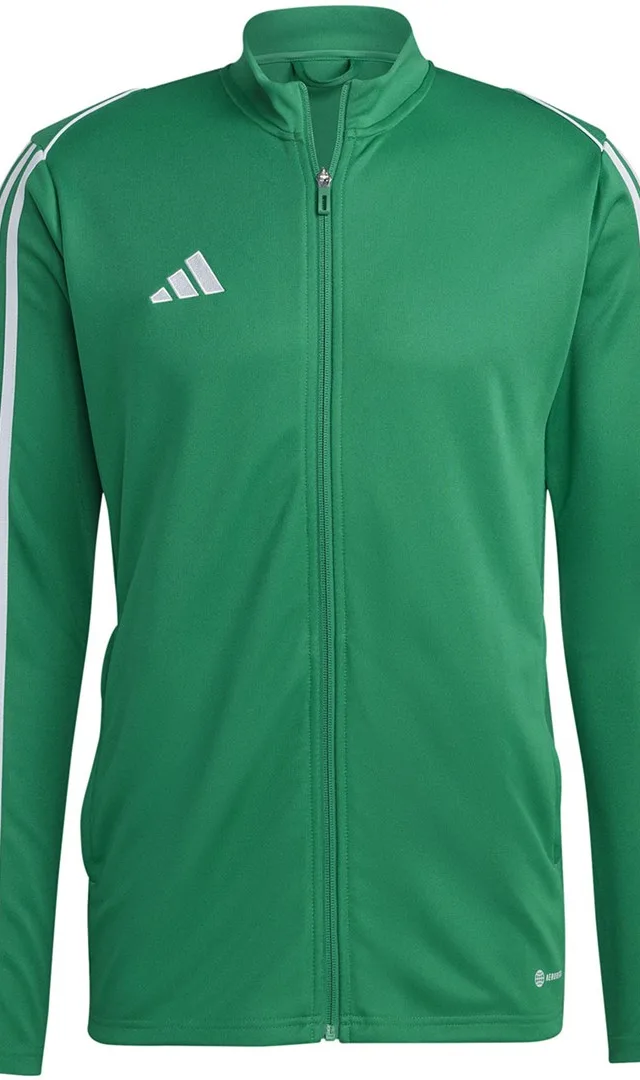 adidas Tiro 23 League Training Track Top Men's Sweatshirt green IC7875 XL