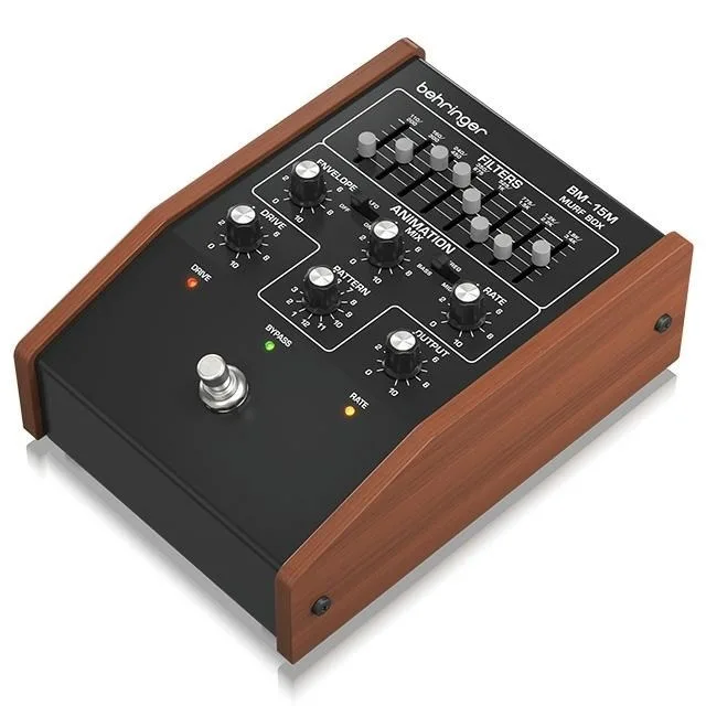 Behringer BM-15M RESONANCE FILTER Efekt gitarowy