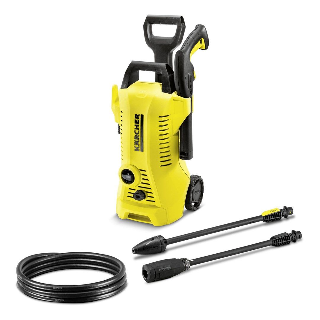 KäRcher K 2 POWER CONTROL Pressure Washer Upright Electric 360 L/H Black Yellow