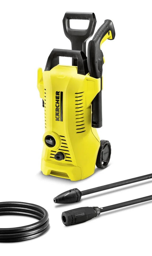KäRcher K 2 POWER CONTROL Pressure Washer Upright Electric 360 L/H Black Yellow