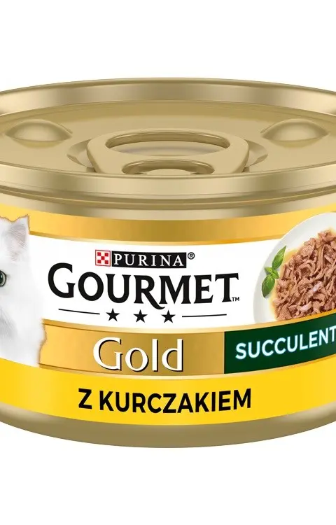 PURINA Gourmet Gold Succulent Delights Chicken - Wet Cat Food - 85g