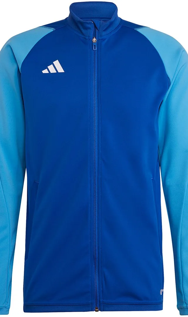 adidas Tiro 23 Competition Training Sweatshirt blue HU1304