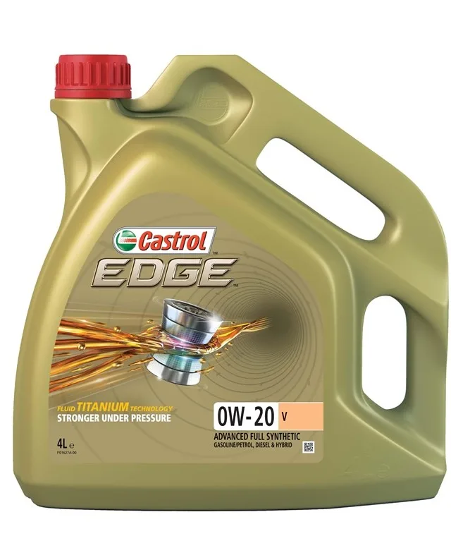Engine Oil Edge Titanium FST 0W-20 4 L
