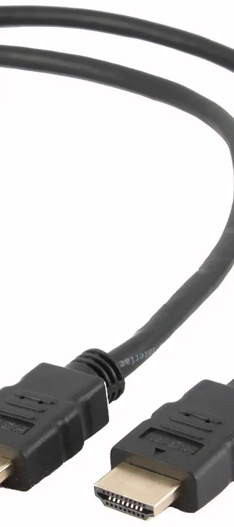 Gembird CC-HDMI4-1M HDMI cable HDMI Type A (Standard) Black