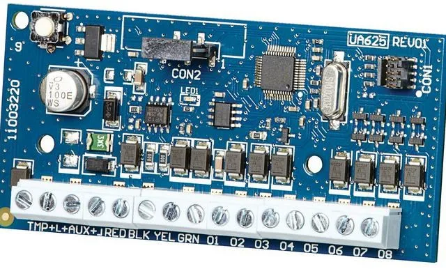 DSC Low-current output expansion module NEO 8