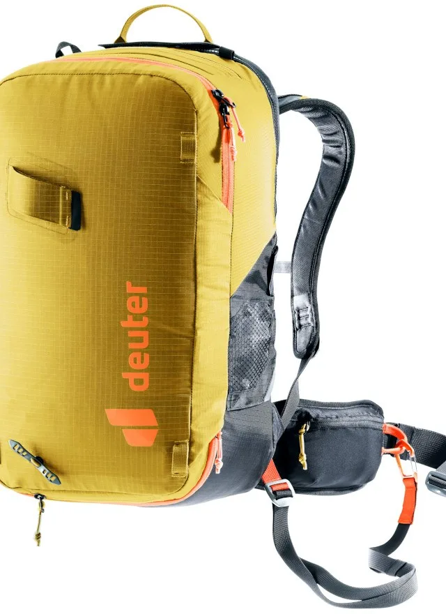 Deuter Alproof Lite 22 Turmeric/Black - Avalanche Rucksack