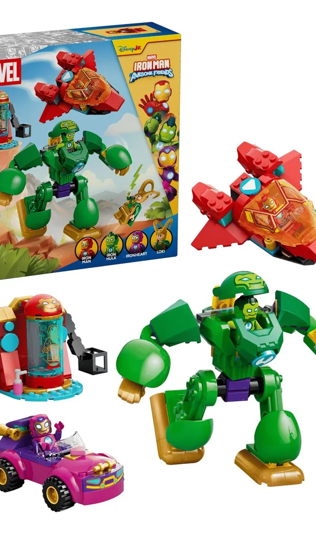 LEGO Marvel Super Heroes 11211 - Loki Kontra DrużYna Iron Mana