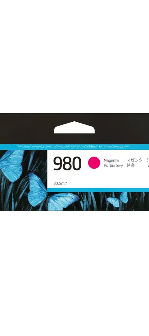 HP 980 Magenta Original Ink Cartridge