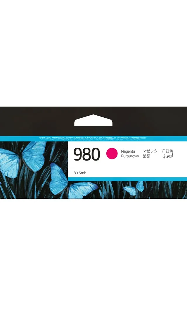 HP 980 Magenta Original Ink Cartridge
