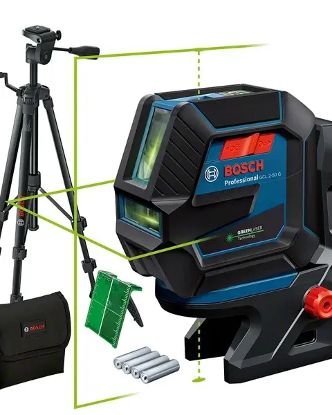 Bosch GCL 2-50 G Professional Line/Point Level 15 M