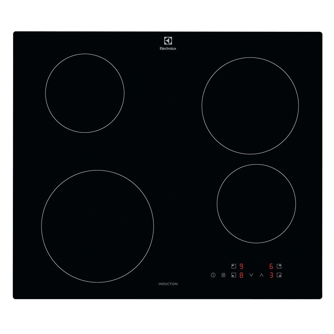 Electrolux LIB60420CK Black Built-in 59 cm Zone induction hob 4 zone(s)