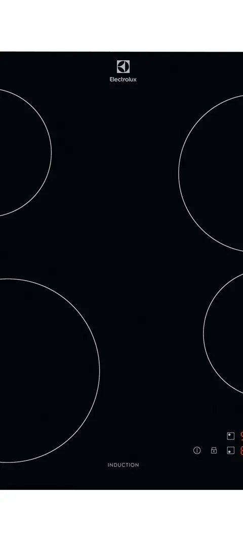 Electrolux LIB60420CK Black Built-in 59 cm Zone induction hob 4 zone(s)
