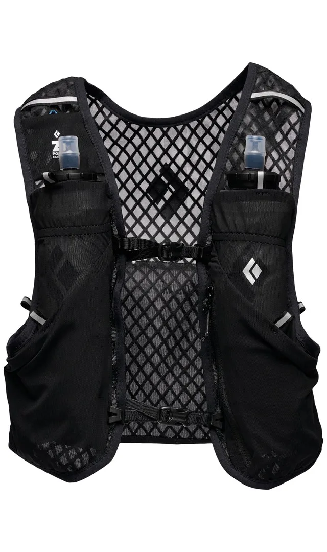 Kamizelka Biegowa Black Diamond Distance 2 Hydration Vest - Black Rozmiar: M