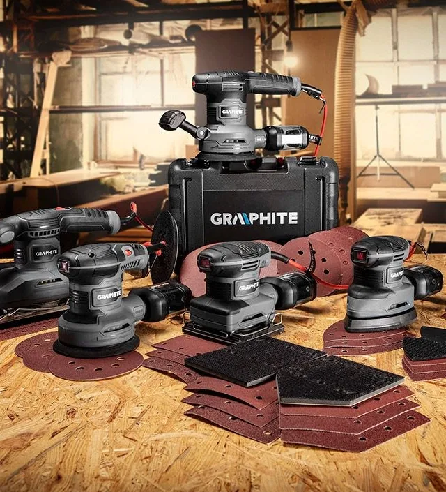 Graphite 59G326 Floor Polisher/Sander