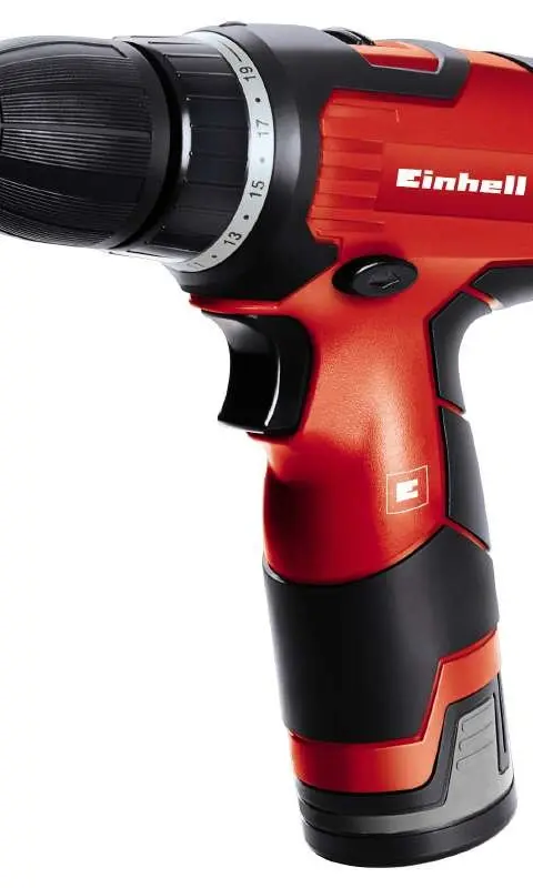 Einhell TH-CD 12-2 Li Keyless 1 Kg Black Red