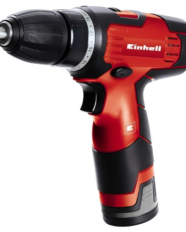 Einhell TH-CD 12-2 Li Keyless 1 Kg Black Red