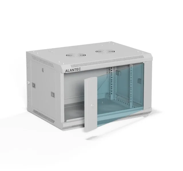 ALANTEC Racking Cabinet 19 6U 600x450 Grey FLAT PACK