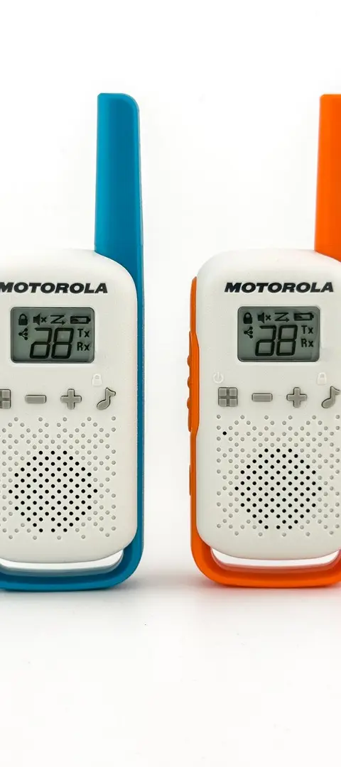 MOTOROLA RADIOPHONE T42 GUMMY TWIN PACK