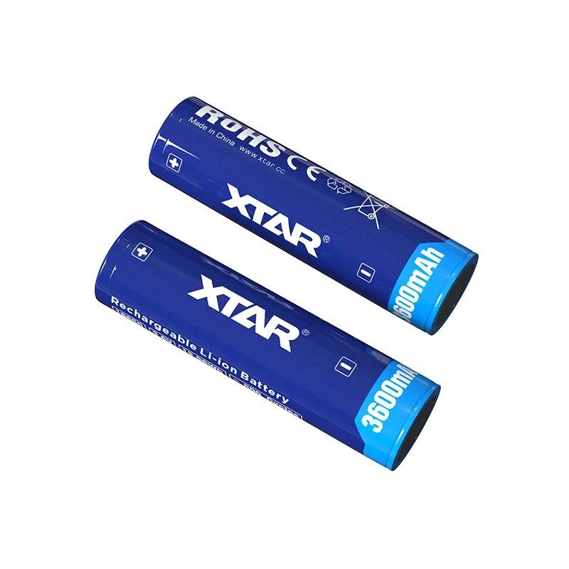 Battery 18650 3 6V Li-Ion 3600 MAh