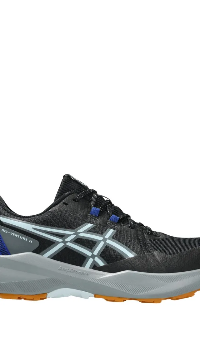 Buty męskie do biegania Asics Gel-Venture 11 czarno-szare 1011C160 002 44