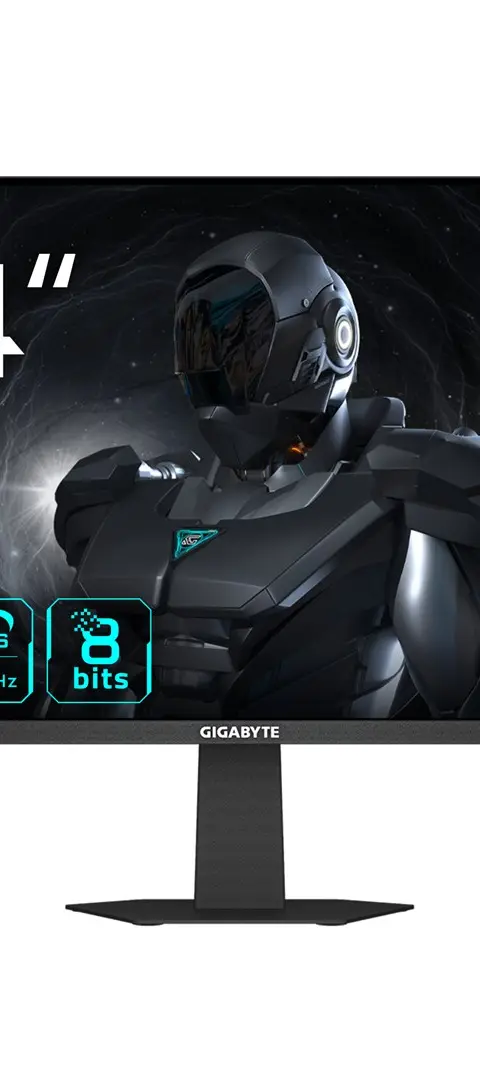 GIGABYTE GS24F14 24” FHD Gaming Monitor - 1920 x 1080, 144Hz, 1ms, 300 cd/m², HDMI 1.4, Displayport 1.2