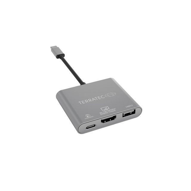 Terratec Connect C3 USB 3.2 Gen 1 (3.1 Gen 1) Type-C Silver