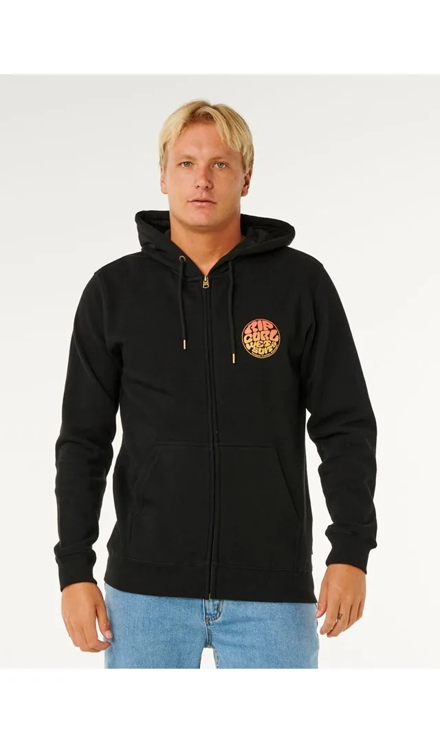 Bluza MÄ™Ska RIP CURL Wettie Passage Icon Zip Thru Czarna - M