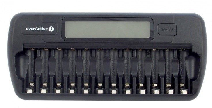 Everactive NC-1200 battery charger Universal DC