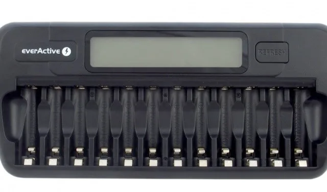 Everactive NC-1200 battery charger Universal DC