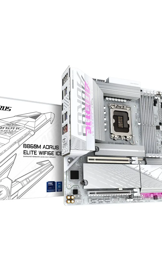 B860M A ELT WF6E ICE