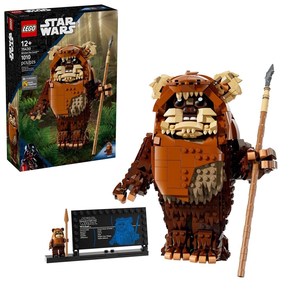 LEGO STAR WARS 75430 Wicket The Ewok