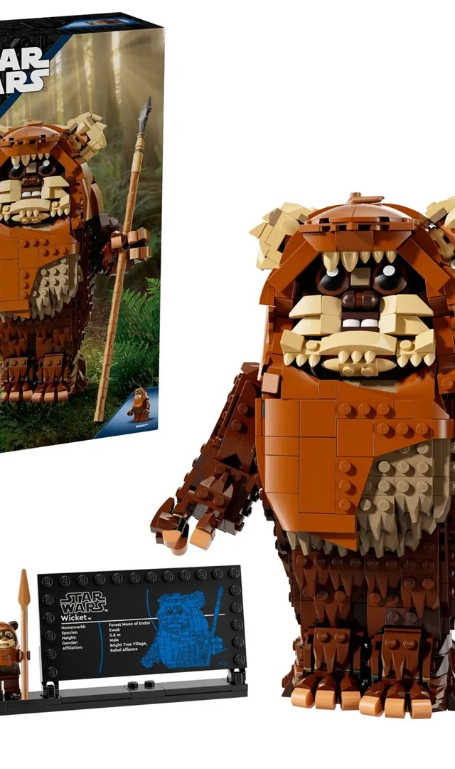LEGO STAR WARS 75430 Wicket The Ewok