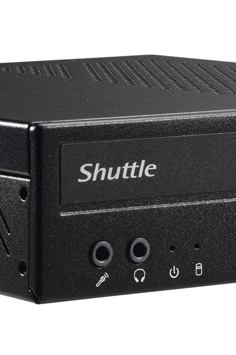 Shuttle Slim PC DH610 , S1700, 1x HDMI, 2x DP , 1x 2.5", 2x M.2, 2x LAN (Intel 1G + 2.5G), 2x COM, 24/7 permanent operation, incl. VESA
