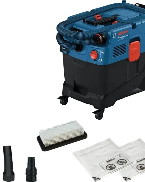 BOSCH. VACUUM CLEANER 1200W GAS 400 A 40L CLASS L