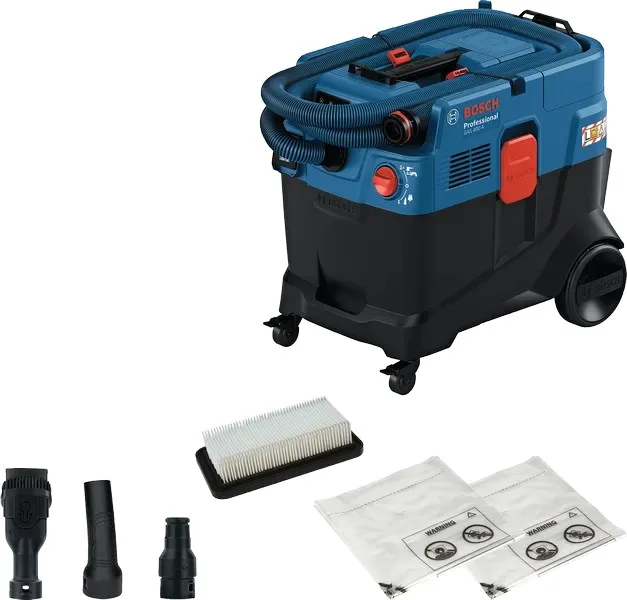 BOSCH. VACUUM CLEANER 1200W GAS 400 A 40L CLASS L